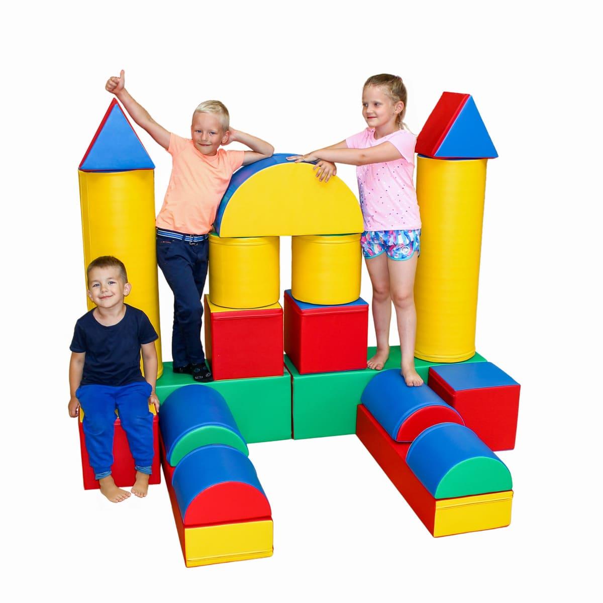 Soft Play Set - Fortress