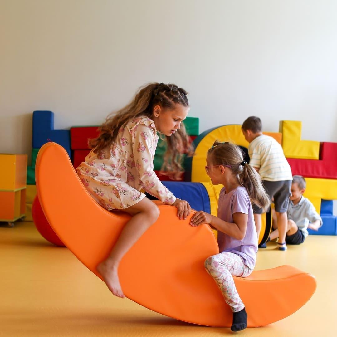 Soft Play Double Rocker - Buddy