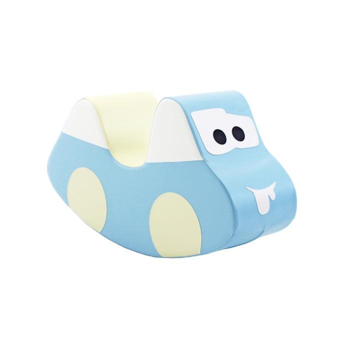 A toy foam rocking toy for toddlers