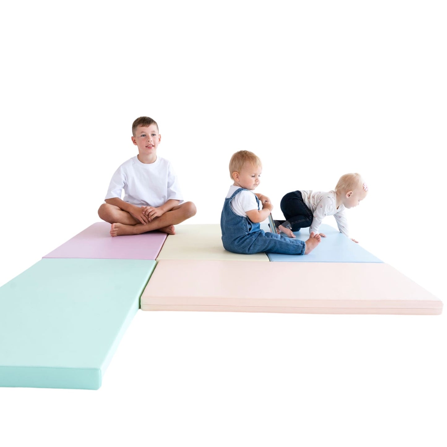 Safety and Comfort 5 Mat Set