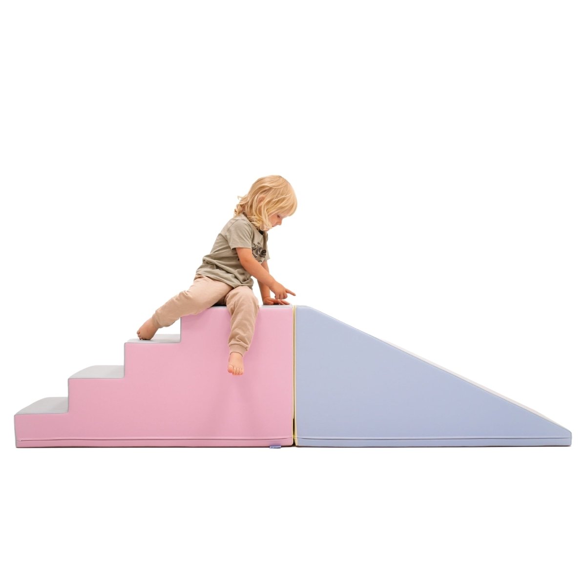 Soft Play Step and Slide Set - Mega Fun Slider