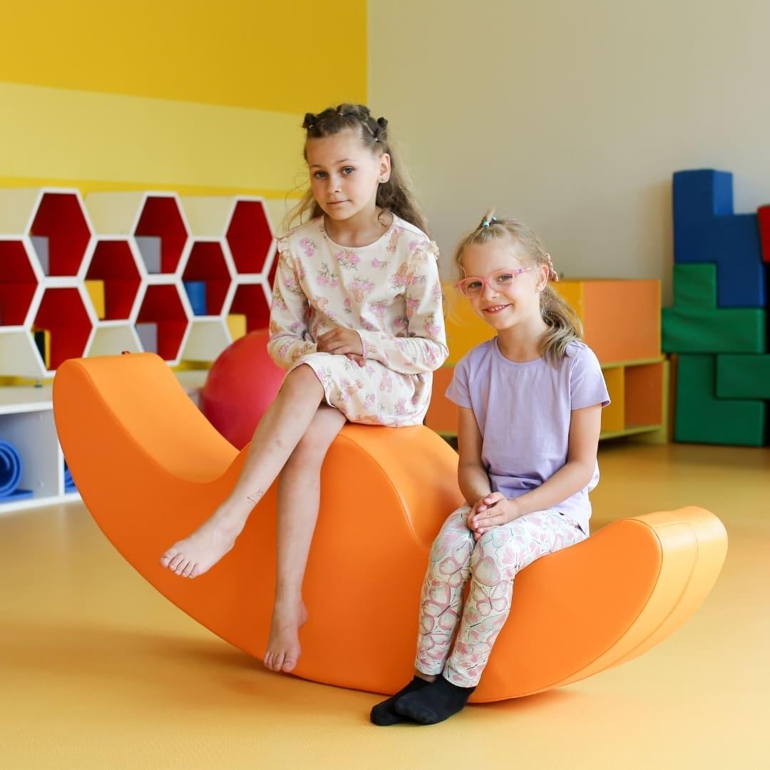 Soft Play Double Rocker - Buddy (3 pieces)