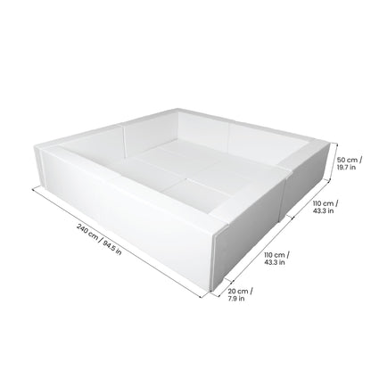 Large Soft Play Ball Pit (240cm)