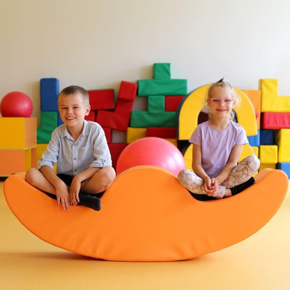 Soft Play Double Rocker - Buddy (3 pieces)