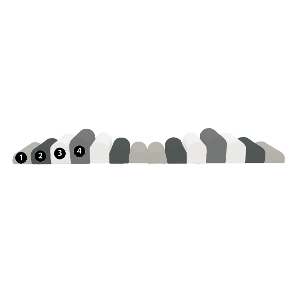 custom / 14 pieces