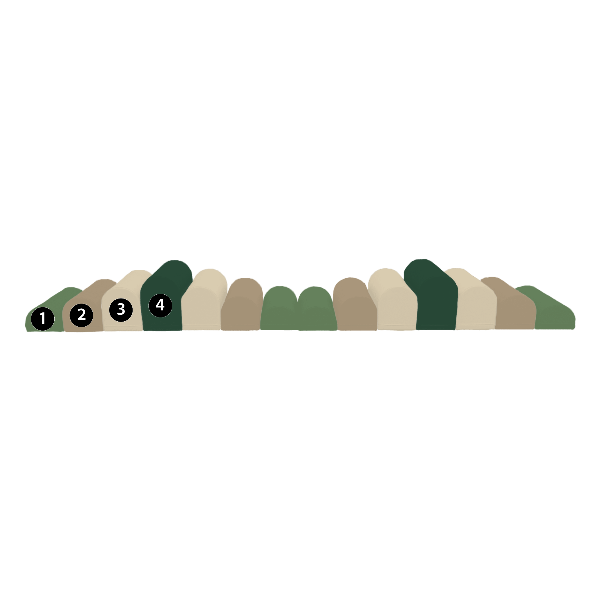 custom / 14 pieces