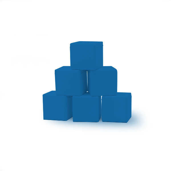 8" / 6 pieces / custom