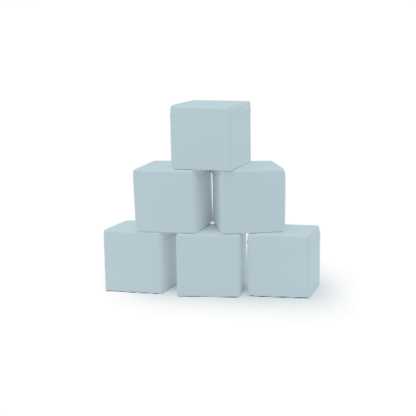 8" / 6 pieces / custom