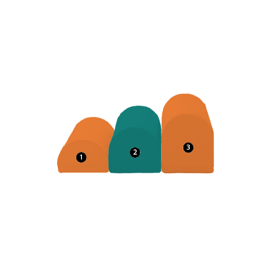 custom / 3 pieces