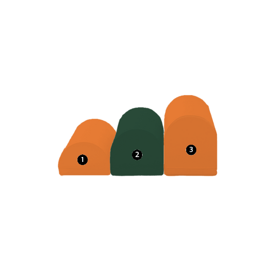 custom / 3 pieces