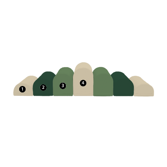 custom / 7 pieces