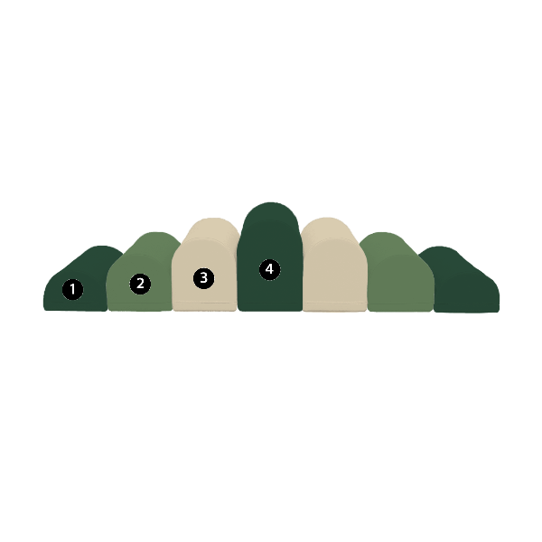 custom / 7 pieces