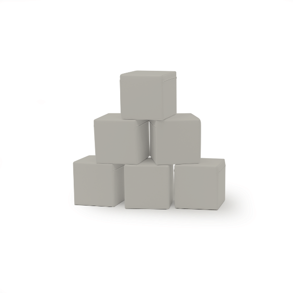8" / 6 pieces / custom
