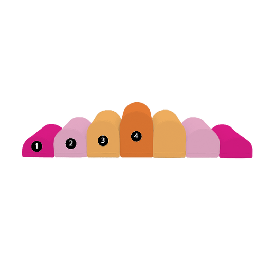 custom / 7 pieces