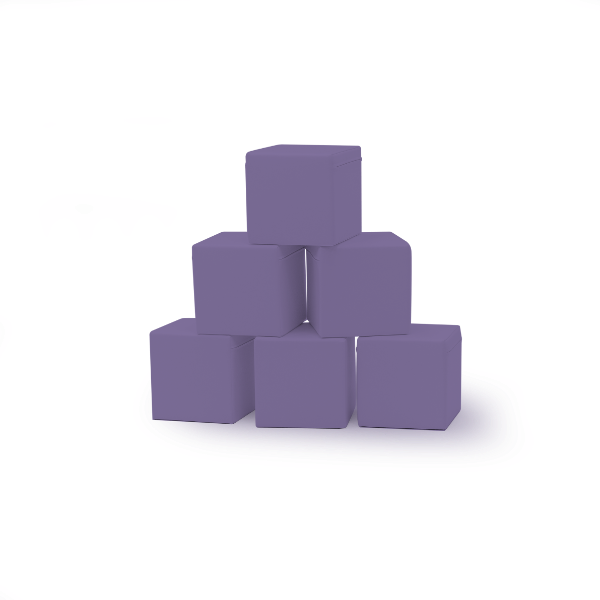 8" / 6 pieces / custom