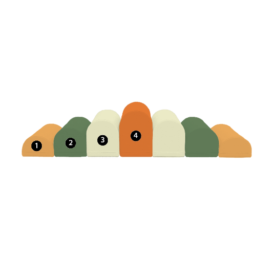 custom / 7 pieces
