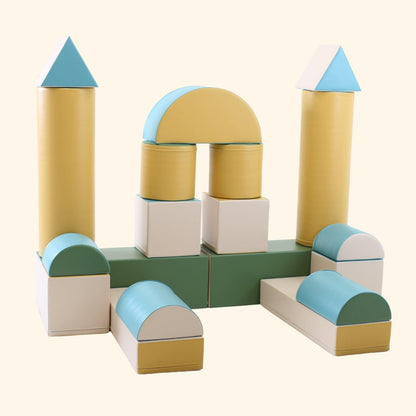 Assortiment de jeu en mousse - Château