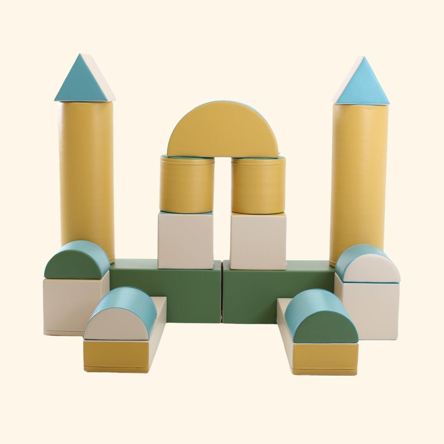 Assortiment de jeu en mousse - Château