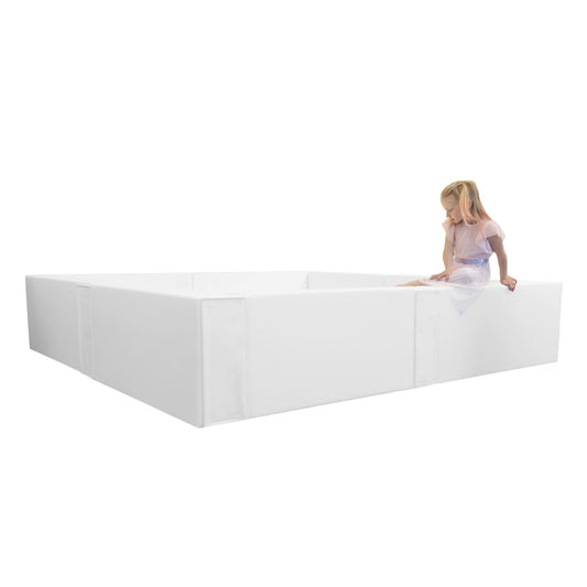 Large 8-Foot Soft Play Ball Pit