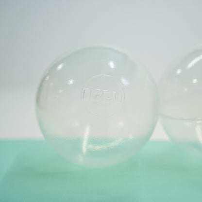 Transparent Ball Pit Balls (Large, 7cm, 500pcs)