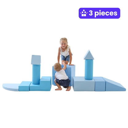 Soft Play Set - Castle (3 pieces)