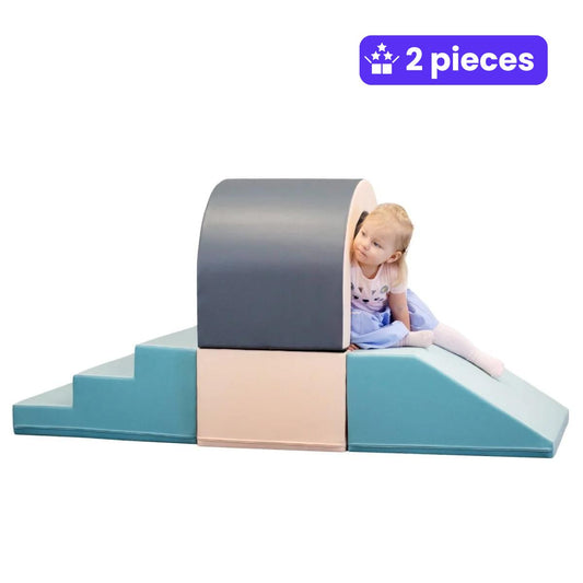 Soft Play Set - Tunnel (2 pieces)