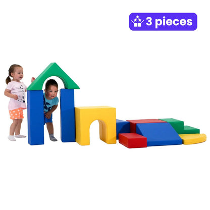 Multifunctional Foam Play Set - Creativity (3 pieces)