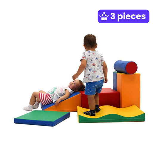 Soft Play Activity Set - Discoverer XL (3 pieces)