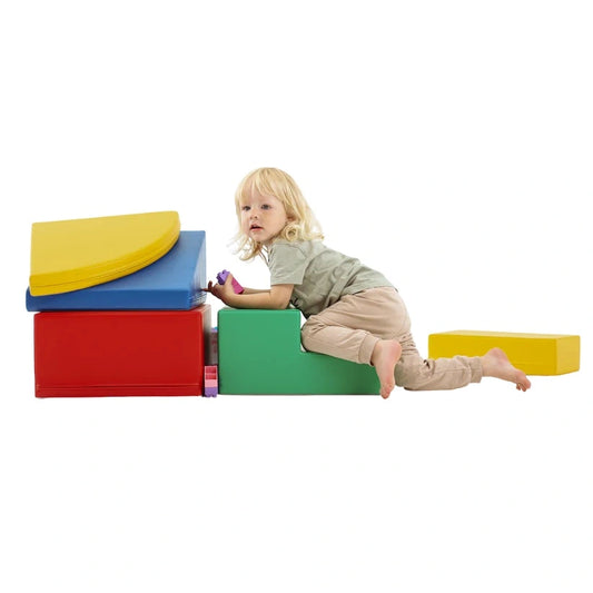 Soft Play Foam Block Set - Corner Climber