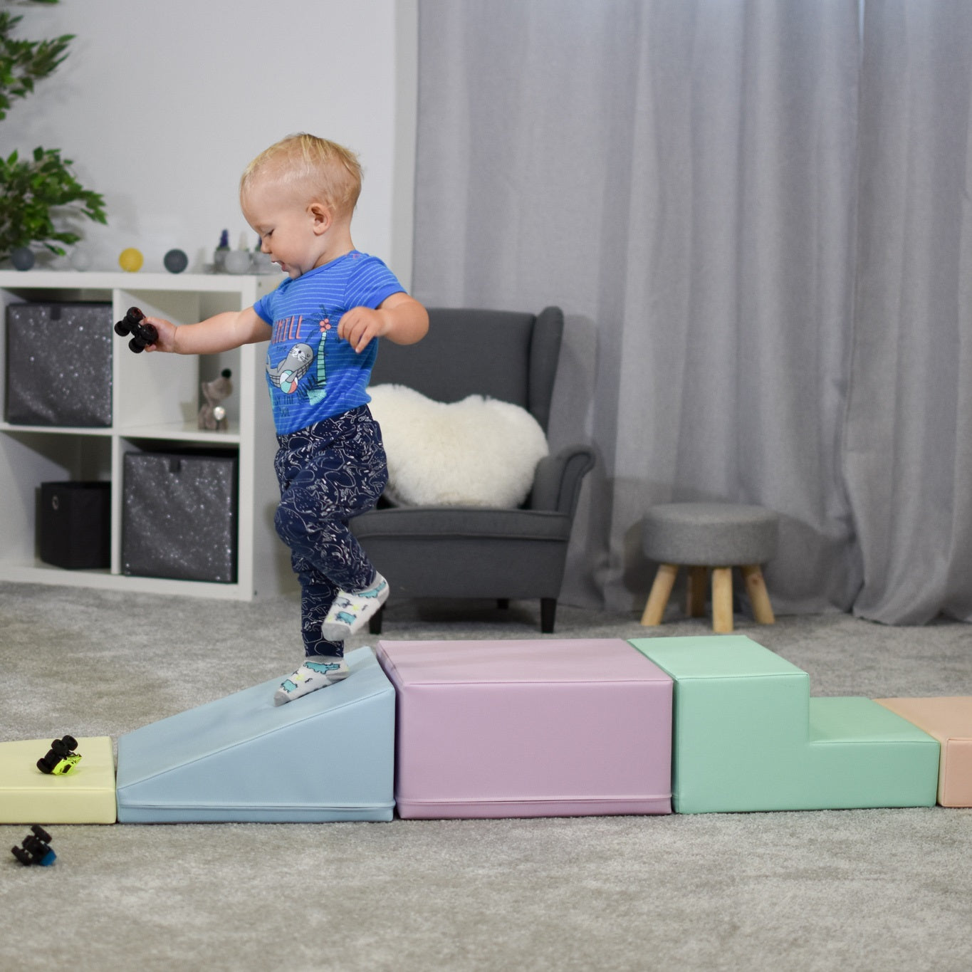 Soft Play Foam Block Set - Corner Climber