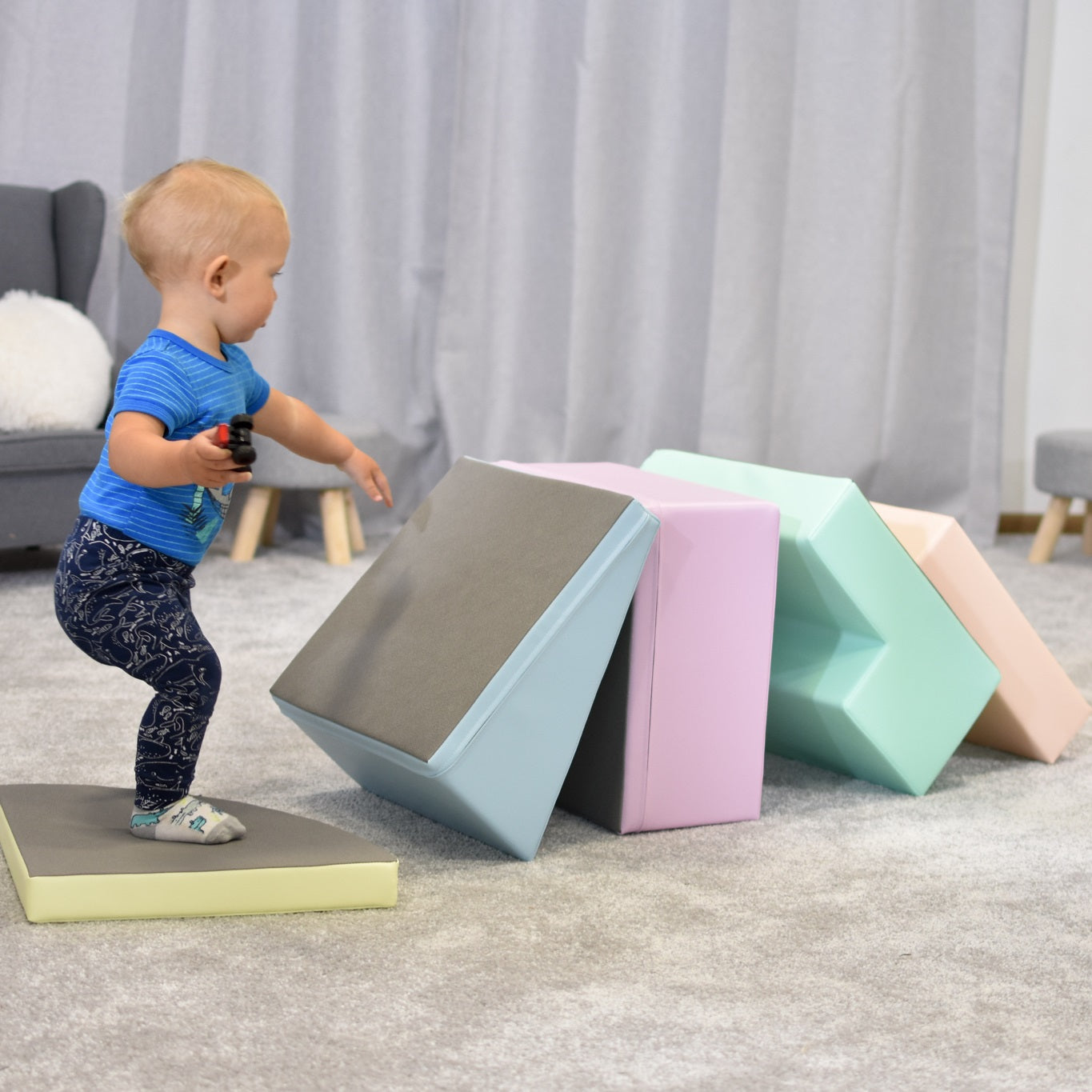 Soft Play Foam Block Set - Corner Climber