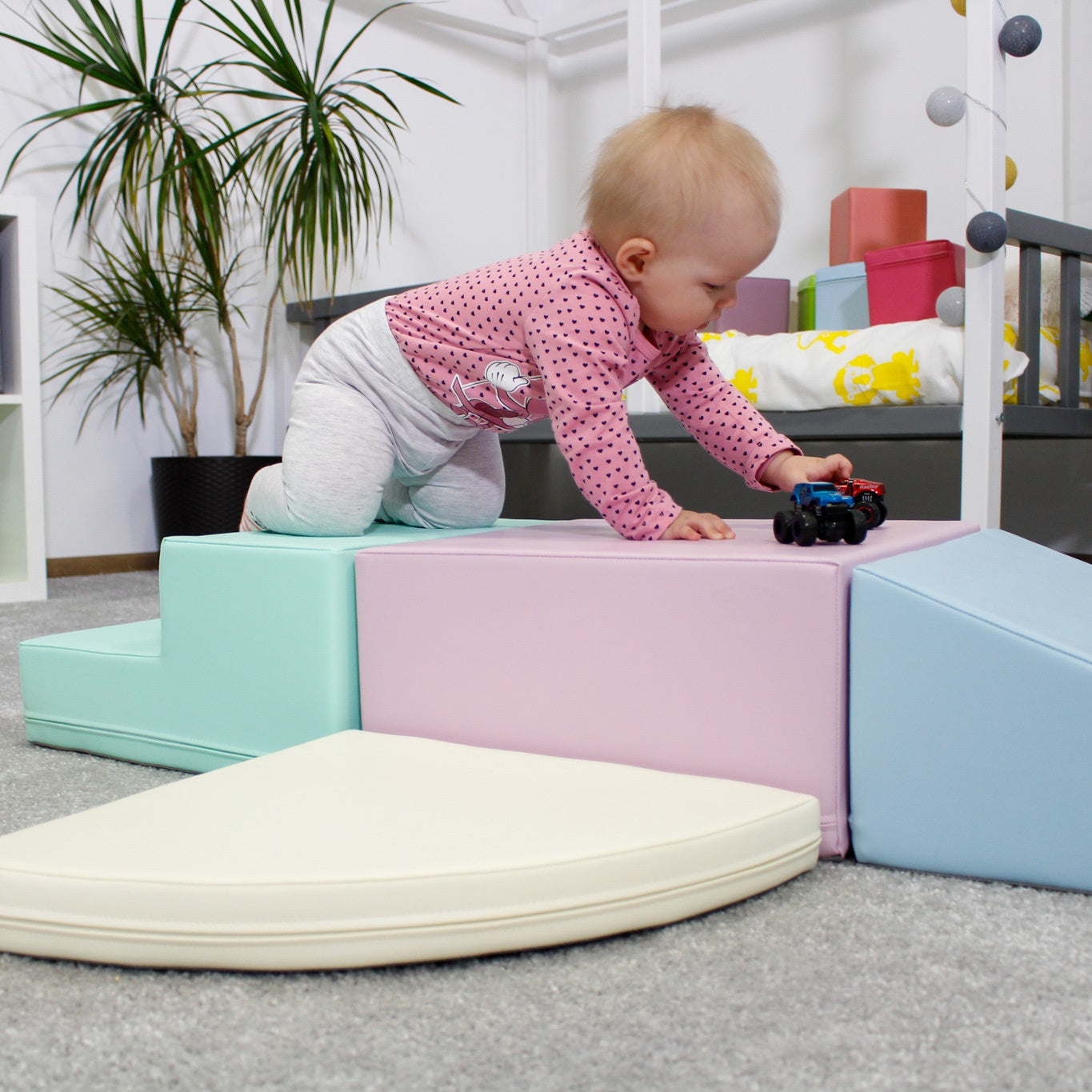 Soft Play Foam Block Set - Corner Climber