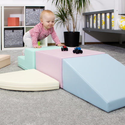 Soft Play Foam Block Set - Corner Climber