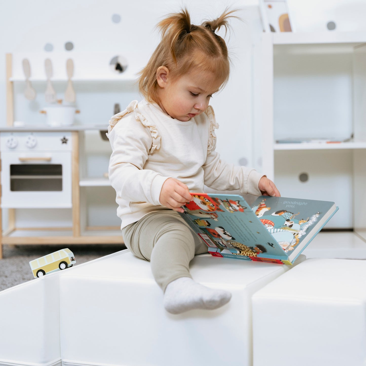 Soft Play Foam Block Set - Corner Climber