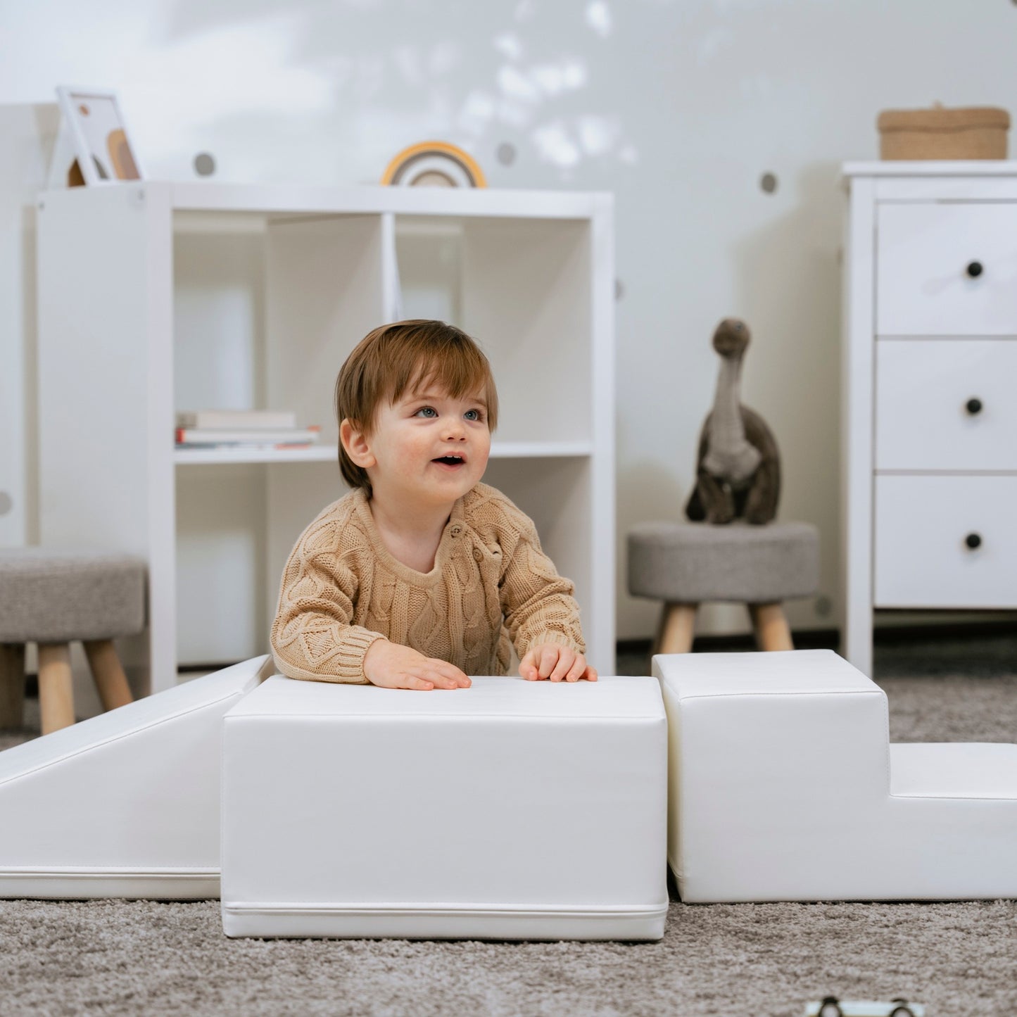 Soft Play Foam Block Set - Corner Climber