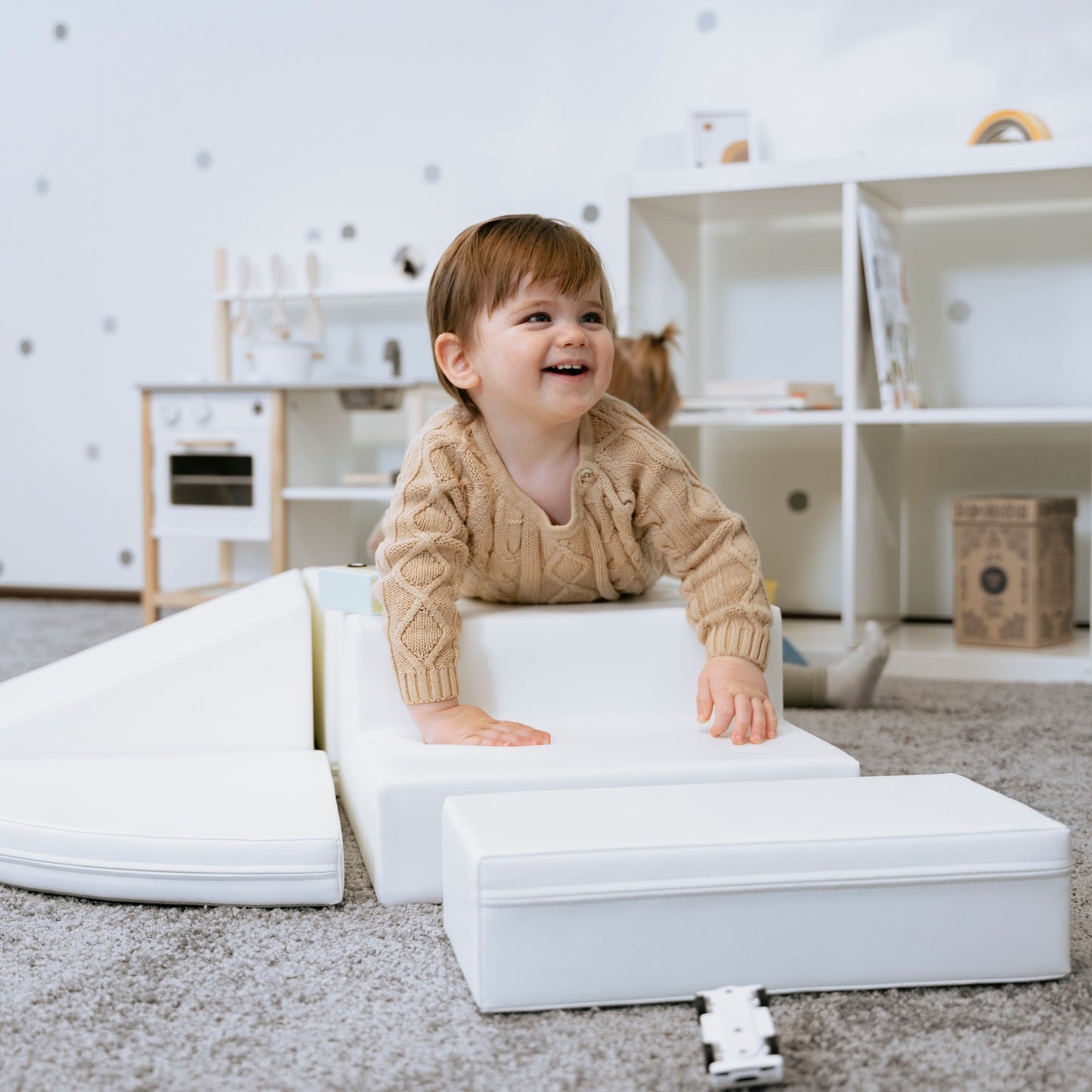 Soft Play Foam Block Set - Corner Climber