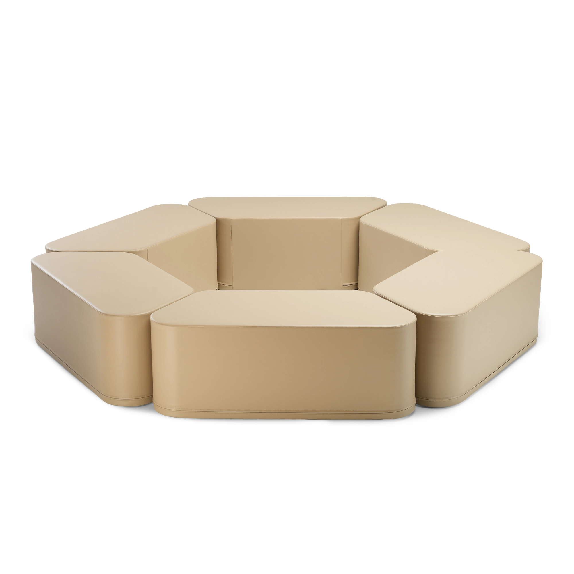 Hexagon Bench