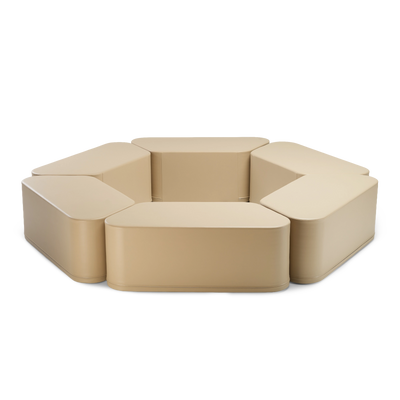 Hexagon Bench Bundle