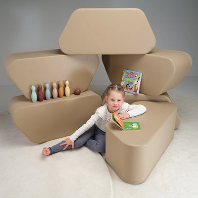 Hexagon Bench