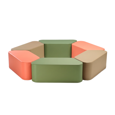 Hexagon Bench Bundle