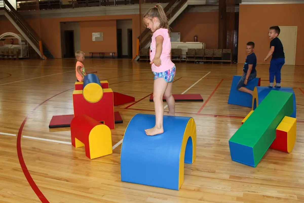 Soft Play komplekts - Fun Run