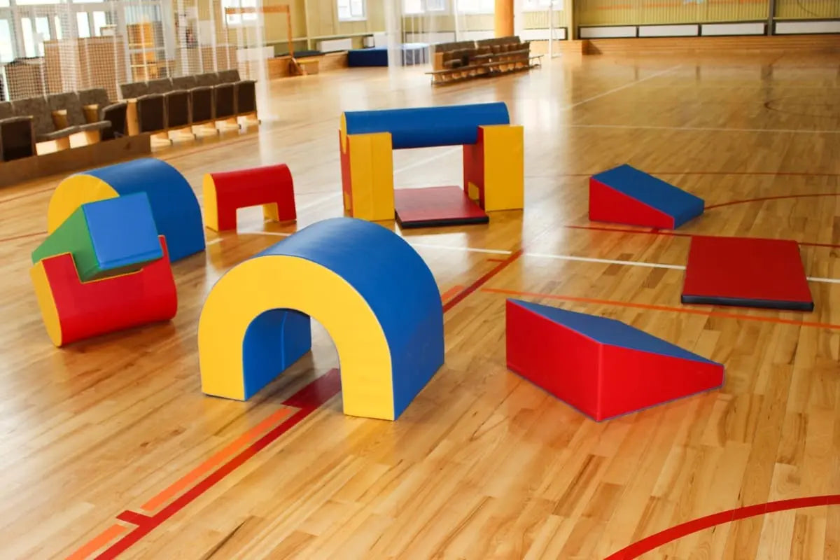 Soft Play komplekts - Fun Run