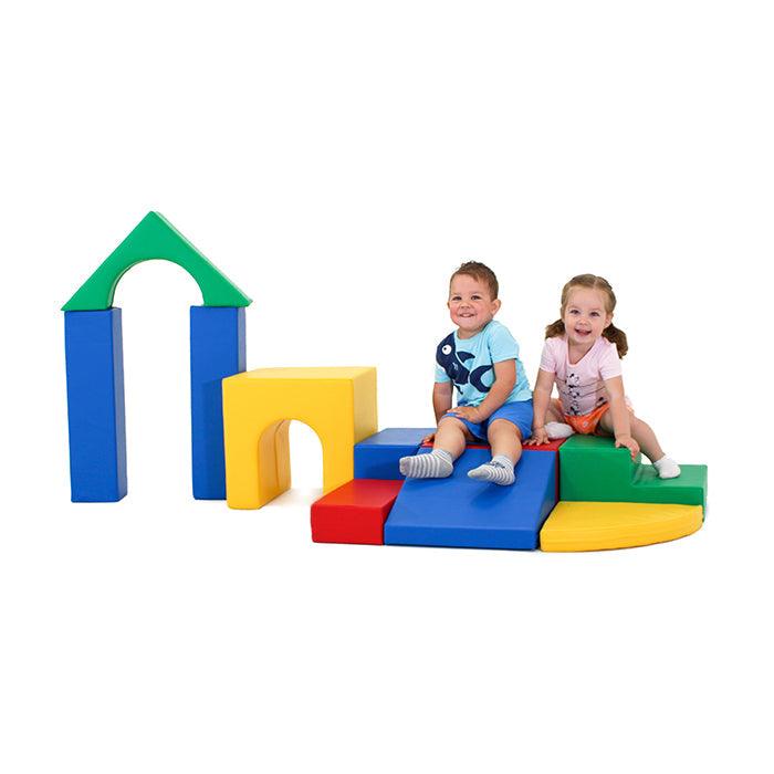 IGLU 4 XL Blocchi per Bambini in Schiuma Set da Gioco per attività Blocchi  di Costruzione : : Giochi e giocattoli