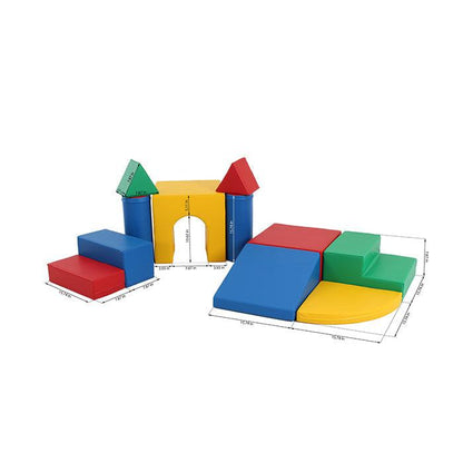An IGLU Soft Play set with a Soft Play Set - Castle.