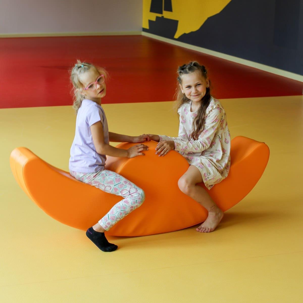 Soft Play Double Rocker - Buddy (3 pieces)