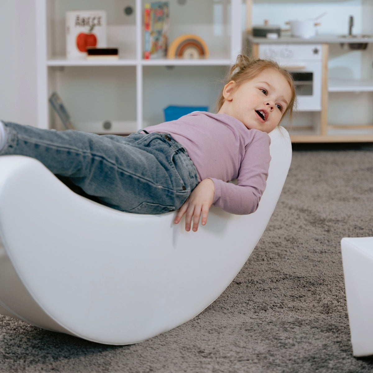 Soft Play šūpuļzirdziņš - Banāns