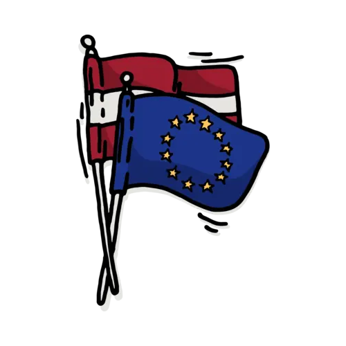 <strong>Crafted in Europe</strong> with durable, easy-clean materials.