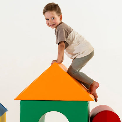 Assortiment de jeu en mousse - Château