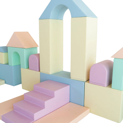 Assortiment de jeu en mousse - Château