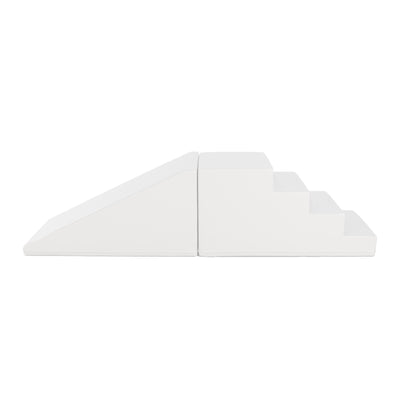 Soft Play komplekts ar kāpnēm un slidkalniņu – Mega Fun Slider